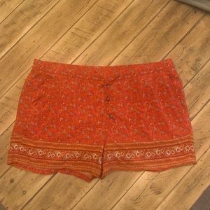 Boho shorts